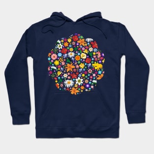 Floral Mandala Hoodie